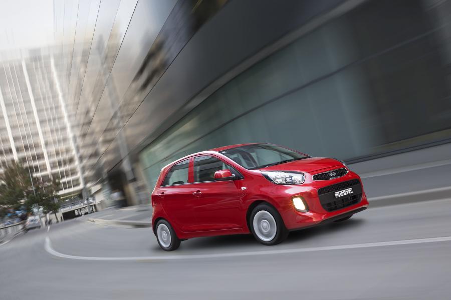  Kia Picanto 5-Door 2016 года  (AU) (фото 8 из 14)